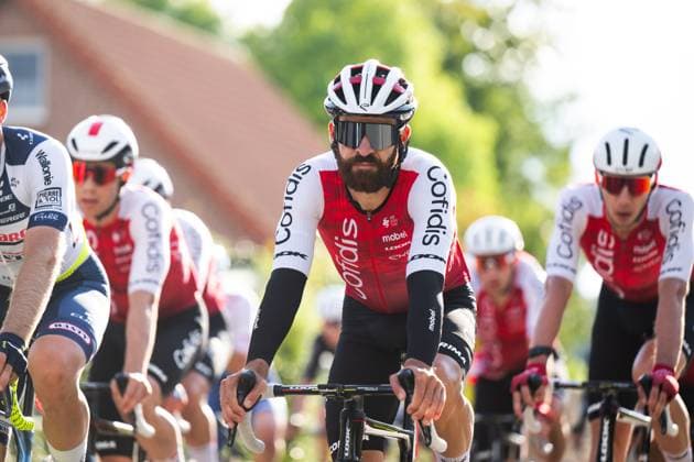 Münsterland Giro 2024, 03.10.2024 Simon Geschke (GER, Team Cofidis), Sparkassen Münsterland Giro, Münster (GER), 03.10.2024 Copyright: xBEAUTIFULxSPORTS Hilgerx