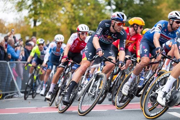 Münsterland Giro 2024, 03.10.2024 Jordi Meeus (BEL, RedBull-BORA-hansgrohe), Sparkassen Münsterland Giro, Münster (GER), 03.10.2024 Copyright: xBEAUTIFULxSPORTS Hilgerx