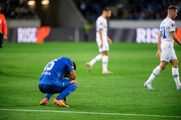 SINSHEIM, GERMANY - 3 OCTOBER, 2024: The UEFA Champions League match between FC Shakhtar Donetsk vs Atalanta BC Bergamo at Pre Zero (Rhein Neckar) Arena  Copyright: xVItaliixKliuievx
