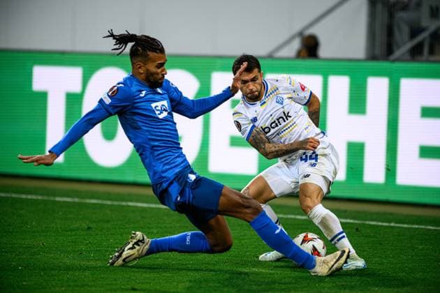 SINSHEIM, GERMANY - 3 OCTOBER, 2024: The UEFA Champions League match between FC Shakhtar Donetsk vs Atalanta BC Bergamo at Pre Zero (Rhein Neckar) Arena  Copyright: xVItaliixKliuievx