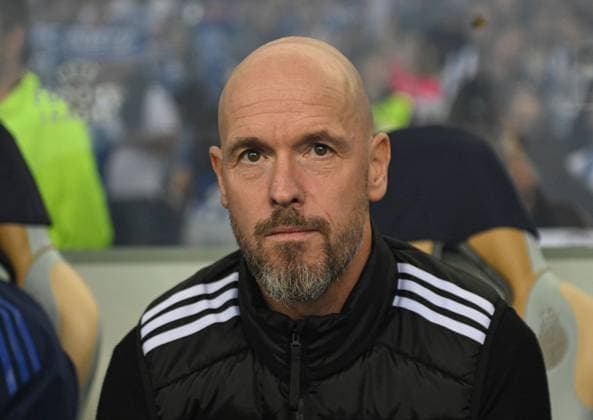 Manchester United, ManU manager Erik ten Hag Porto v Manchester United, UEFA Europa League, Group Stage, Football, Estadio do Dragao, Porto, Portugal, 03 Oct 2024 EDITORIAL USE ONLY No use with unauthorised audio, video, data, fixture lists, club league logos or live services. Online in-match use limited to 120 images, no video emulation. No use in betting, games or single club league player publications.  Copyright: xZedxJameson Shutterstockx 14750815az