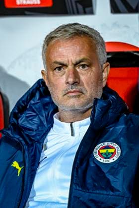 Fenerbahce trainer Jose Mourinho, during the match Twente - Fenerbahce at the Grolsch Veste for the UEFA Europa League - League phase - Matchday 2 season 2024-2025 in ENSCHEDE, Netherlands on 3 oktober 2024, (photo by Stefan Koops EYE4images DeFodi Images) Defodi-746_192538