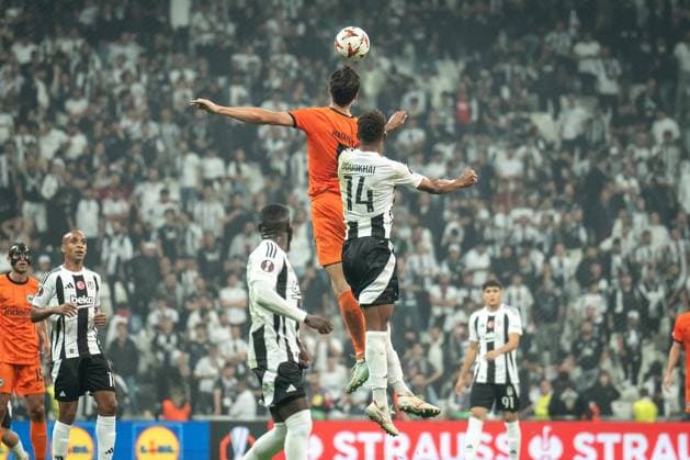Besiktas vs Eintract Frankfurt UEFA Europa League MD1 Besiktas and Eintract Frankfurt faced each other in the UEFA Europa League matchday 2, the match took place at Tupras Staidum on October 3, 2024 Istanbul Istanbul Turkey Copyright: xYagizxGurtugx
