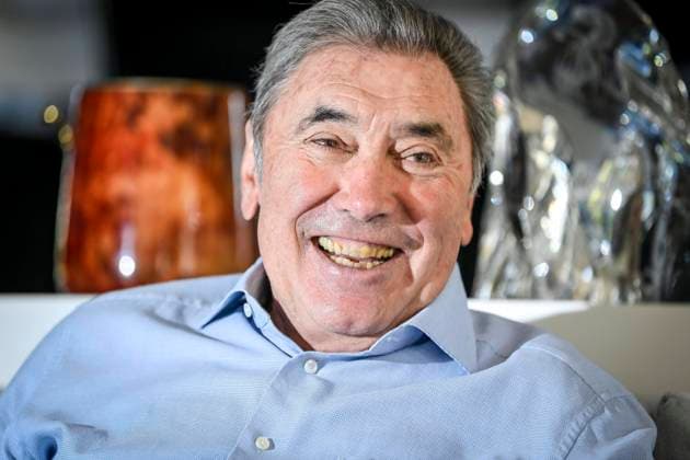 Ass Hln: Eddy Merckx zegerecord Sint-Brixius-Rode, Belgium - July 02 : Eddy Merckx pictured during an interview for Ass HLN on July 2, 2021 in Sint-Brixius-Rode, Belgium, 02 07 2021 Sint-Brixius-Rode Belgium  Copyright: xSebastienxSmetsx 10931976-040