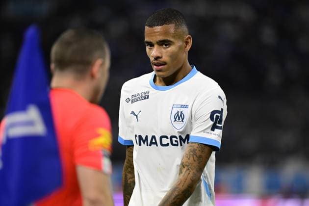 L Olympique de Marseille reçoit l Angers Sporting Club de l Ouest dans le cadre de sixième journée de Ligue 1 McDonald s à l Orange Vélodrome, le 04 octobre 2024. Mason Greenwood (OM) FOOTBALL : Olympique de Marseille VS Angers SCO - Ligue 1 - 04 10 2024 WilliamCannarella Panoramic 