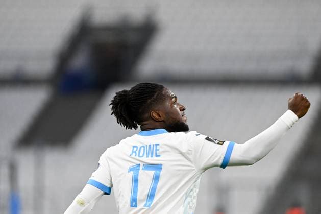 Olympique de Marseille v Angers SCO - Ligue 1 McDonald s 2024 2025 17 Jonathan ROWE (om) during the Ligue 1 McDonald s match between Marseille and Angers at Orange Velodrome on October 4, 2024 in Marseille, France. Marseille France  Copyright: xFEPx 776218675