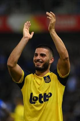 KRC Genk v Union St-Gilloise - Jupiler Pro League GENK, BELGIUM - SEPTEMBER 12 : Deniz Undav forward of Union St-Gilloise celebrates after scoring during the Jupiler Pro League match between KRC Genk and Union St-Gilloise on September 12, 2021 in Genk, Belgium, 12 09 2021 Genk Belgium  Copyright: xVincentxKalutx 10941970-071