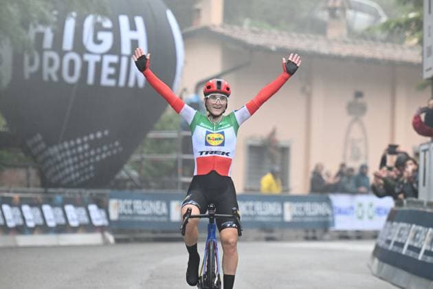 05-10-2024 Giro Dell emilia Donne; 2024, Lidl - Trek; Longo Borghini, Elisa; Bologna - San Luca; 