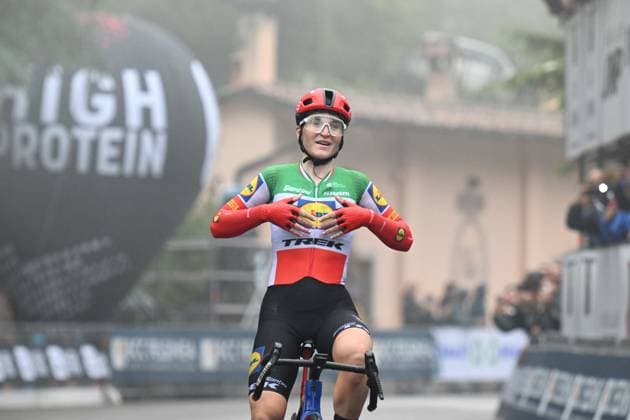 05-10-2024 Giro Dell emilia Donne; 2024, Lidl - Trek; Longo Borghini, Elisa; Bologna - San Luca; 