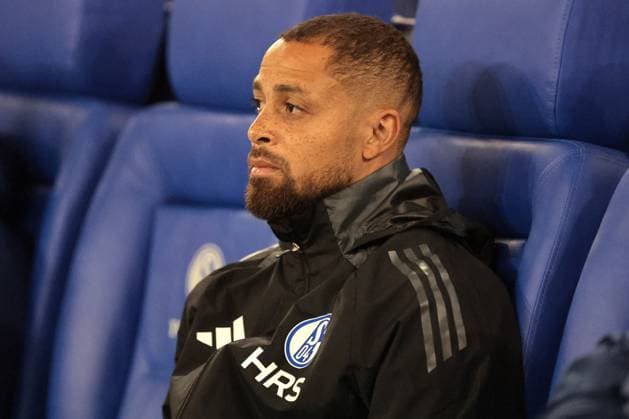 beim Spiel der 2. BL (Saison 2024 25) FC Schalke 04 - Hertha BSC Copyright: Thomas Pakusch