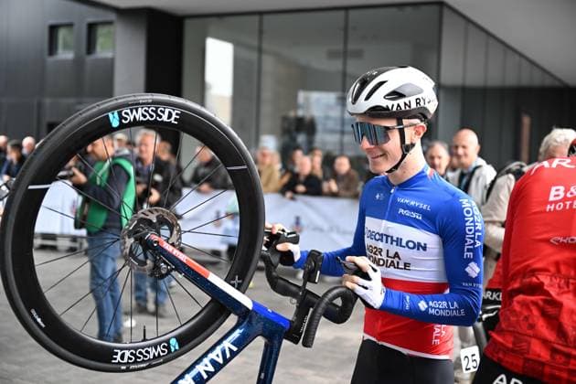 06-10-2024 Coppa Agostoni; 2024, Decathlon - Ag2r La Mondiale; Lapeira, Paul; Lissone; 