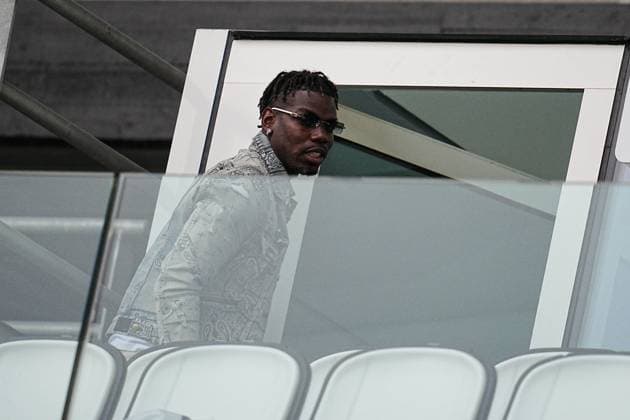 Paul Pogba during the Serie A soccer match between Juventus and Cagliari at the Allianz Stadium in Turin, north west Italy - Sunday, October 06, 2024. - Soccer .  Copyright: xMarcoxAlpozzi LaPressex