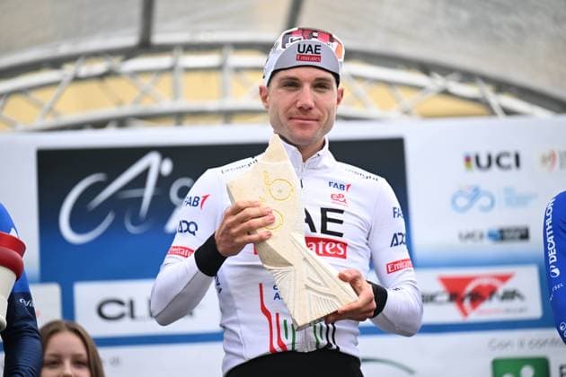 Sport Bilder des Tages 06-10-2024 Coppa Agostoni; 2024, Uae Team Emirates; Hirschi, Marc; Lissone; 
