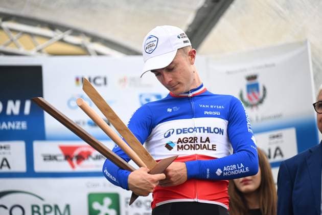 06-10-2024 Coppa Agostoni; 2024, Decathlon - Ag2r La Mondiale; Lapeira, Paul; Lissone; 