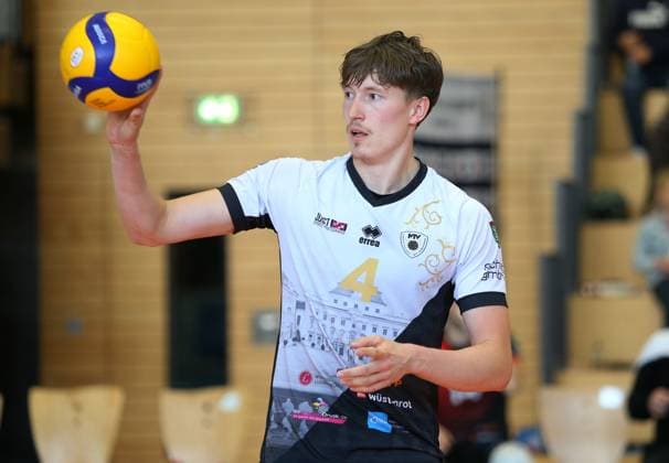 BAU 06.10.2024 Ludwigsburg Volleyball Barock Volleys MTV Ludwigsburg vs. Ceratonia Volleys Eltmann, Darius Diefenbach (LB)