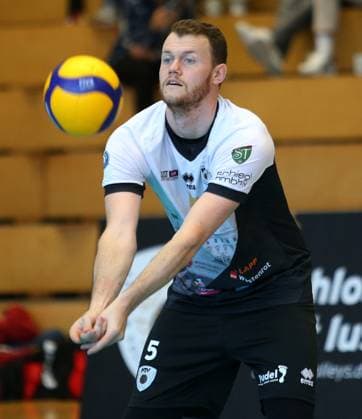 BAU 06.10.2024 Ludwigsburg Volleyball Barock Volleys MTV Ludwigsburg vs. Ceratonia Volleys Eltmann, Steffen Haußmann (LB)