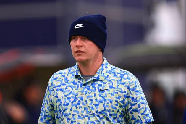 6th October 2024; The Old Course at St Andrews, Fife, Scotland; Alfred Dunhill Links Golf Championship, Final Round; Robert Macintyre of Scotland on the 2nd tee of the Old Course, St Andrews, during the final round of the Dunhill Links Championship  ActionPlus12701437 DavidxYoung