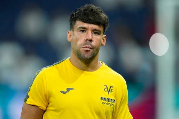 ESP: Real Madrid v Villarreal CF. La Liga EA Sports. Date 9 Juan Bernat of Villarreal CF during the La Liga EA Sports match between Real Madrid and Villarreal CF played at Santiago Bernabeu Stadium on October 5, 2024 in Madrid, Spain. kpng Copyright: xCesarxCebollax xPRESSINPHOTOx PS_241005_RMA-VIL_238