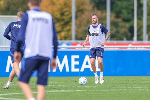 07.10.2024, Fussball, Saison 2024 2025, 2. Bundesliga, Training FC Schalke 04, Tomas Kalas (FC Schalke 04) Gelsenkirchen NRW Deutschland xRHR-FOTOx