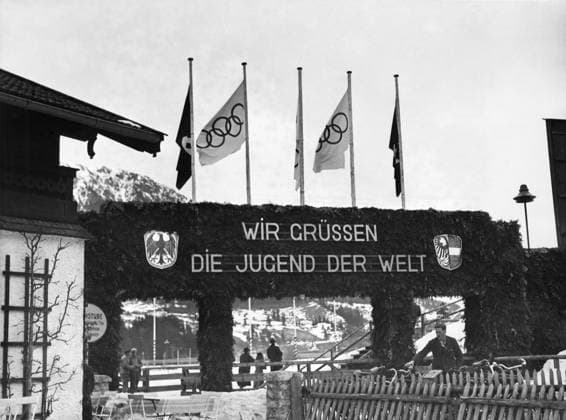 GERMANY GARMISCH-PARTENKIRCHEN 1936-02. Without caption. Garmisch-Partenkirchen Germany OS x5600x *** GERMANY GARMISCH PARTENKIRCHEN 1936 02 Without caption Garmisch Partenkirchen Germany OS x5600x  Copyright: xKeystonexViewxCompany SVTx 1936 WINTER OLYMPICS