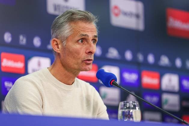 07.10.2024, Fussball, Saison 2024 2025, 2. Bundesliga, Vorstellung von Cheftrainer Kees van Wonderen (FC Schalke 04), Cheftrainer Kees van Wonderen (FC Schalke 04) Gelsenkirchen NRW Deutschland xRHR-FOTOx