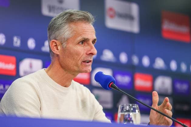 07.10.2024, Fussball, Saison 2024 2025, 2. Bundesliga, Vorstellung von Cheftrainer Kees van Wonderen (FC Schalke 04), Cheftrainer Kees van Wonderen (FC Schalke 04) Gelsenkirchen NRW Deutschland xRHR-FOTOx