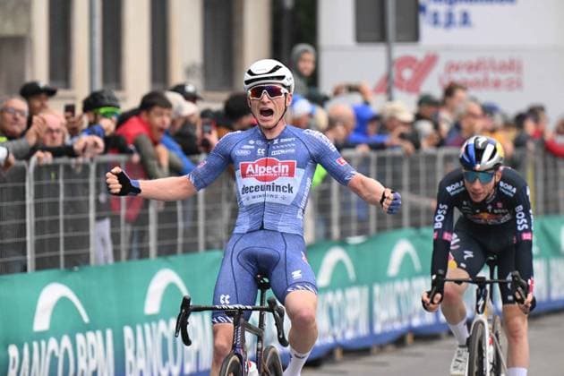 07-10-2024 Coppa Bernocchi; 2024, Alpecin - Deceuninck; Van Tricht, Stan; Legnano; 