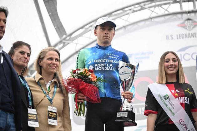 07-10-2024 Coppa Bernocchi; 2024, Decathlon - Ag2r La Mondiale; Baudin, Alex; Legnano; 