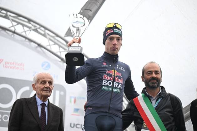 07-10-2024 Coppa Bernocchi; 2024, Red Bull - Bora - Hansgrohe; Adria Oliveras, Roger; Legnano; 
