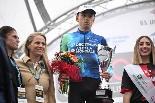 07-10-2024 Coppa Bernocchi; 2024, Decathlon - Ag2r La Mondiale; Baudin, Alex; Legnano; 
