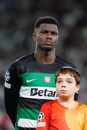 September 17, 2024, Lisbon, Portugal: Ousmane Diomande (Sporting CP) seen during UEFA Champions League game between teams of Sporting CP and LOSC Lille. Final Score : Sporting CP 2 : 0 LOSC Lille Lisbon Portugal - ZUMAs197 20240917_aaa_s197_666 Copyright: xMaciejxRogowskix