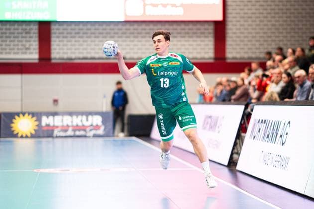 02.10.2024 - Handball, 2024 2025, DHB-Pokal, 2. Runde, TuS N-Lübbecke - SC DHfK Leipzig: Matej Klima (Leipzig)