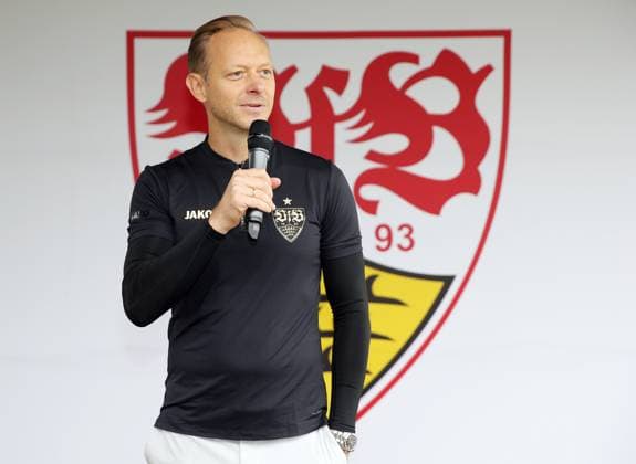 07.10.24 VfB Stuttgart Golf Cup 2024 Deutschland, Marhördt, 07.10.2024, Fussball, Bundesliga, VfB Stuttgart Golf Cup 2024: Rouven Kasper.