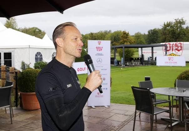 07.10.24 VfB Stuttgart Golf Cup 2024 Deutschland, Marhördt, 07.10.2024, Fussball, Bundesliga, VfB Stuttgart Golf Cup 2024: Rouven Kasper.