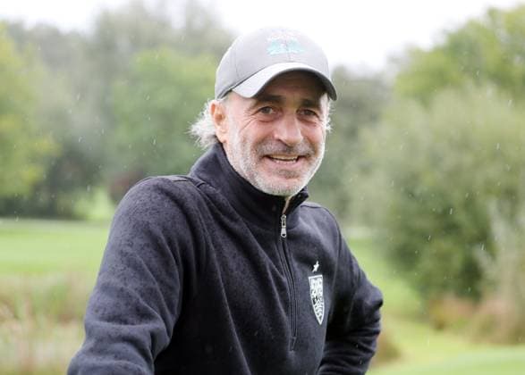 07.10.24 VfB Stuttgart Golf Cup 2024 Deutschland, Marhördt, 07.10.2024, Fussball, Bundesliga, VfB Stuttgart Golf Cup 2024: Maurizio Gaudino.