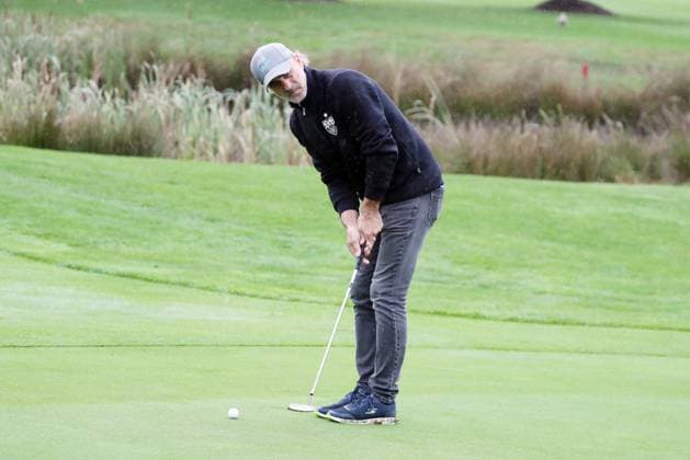 07.10.24 VfB Stuttgart Golf Cup 2024 Deutschland, Marhördt, 07.10.2024, Fussball, Bundesliga, VfB Stuttgart Golf Cup 2024: Maurizio Gaudino.