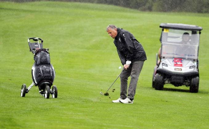 07.10.24 VfB Stuttgart Golf Cup 2024 Deutschland, Marhördt, 07.10.2024, Fussball, Bundesliga, VfB Stuttgart Golf Cup 2024: Gerhard Wörn.
