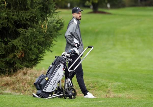 07.10.24 VfB Stuttgart Golf Cup 2024 Deutschland, Marhördt, 07.10.2024, Fussball, Bundesliga, VfB Stuttgart Golf Cup 2024: Fabian Bredlow.