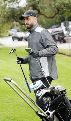 07.10.24 VfB Stuttgart Golf Cup 2024 Deutschland, Marhördt, 07.10.2024, Fussball, Bundesliga, VfB Stuttgart Golf Cup 2024: Fabian Bredlow.