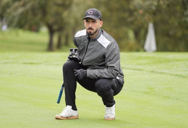 07.10.24 VfB Stuttgart Golf Cup 2024 Deutschland, Marhördt, 07.10.2024, Fussball, Bundesliga, VfB Stuttgart Golf Cup 2024: Fabian Bredlow.