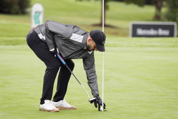 07.10.24 VfB Stuttgart Golf Cup 2024 Deutschland, Marhördt, 07.10.2024, Fussball, Bundesliga, VfB Stuttgart Golf Cup 2024: Fabian Bredlow.