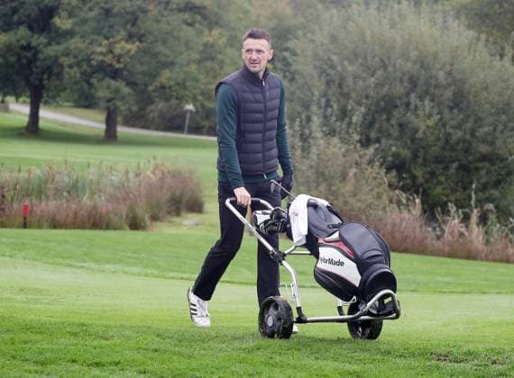 07.10.24 VfB Stuttgart Golf Cup 2024 Deutschland, Marhördt, 07.10.2024, Fussball, Bundesliga, VfB Stuttgart Golf Cup 2024: Christian Gentner.