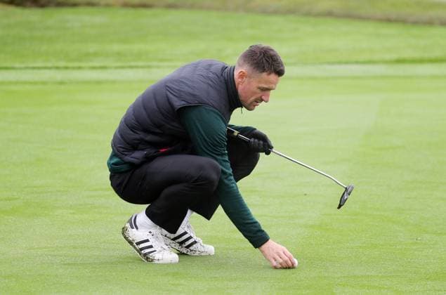 07.10.24 VfB Stuttgart Golf Cup 2024 Deutschland, Marhördt, 07.10.2024, Fussball, Bundesliga, VfB Stuttgart Golf Cup 2024: Christian Gentner.