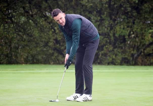 07.10.24 VfB Stuttgart Golf Cup 2024 Deutschland, Marhördt, 07.10.2024, Fussball, Bundesliga, VfB Stuttgart Golf Cup 2024: Christian Gentner.