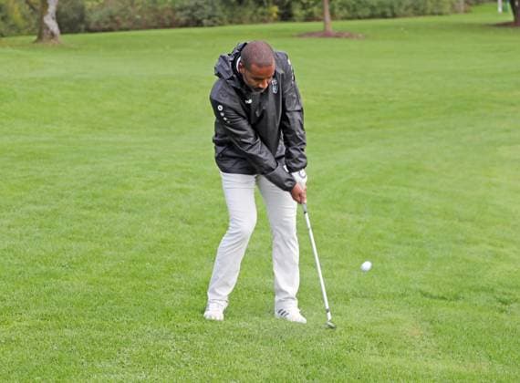 07.10.24 VfB Stuttgart Golf Cup 2024 Deutschland, Marhördt, 07.10.2024, Fussball, Bundesliga, VfB Stuttgart Golf Cup 2024: Cacau.