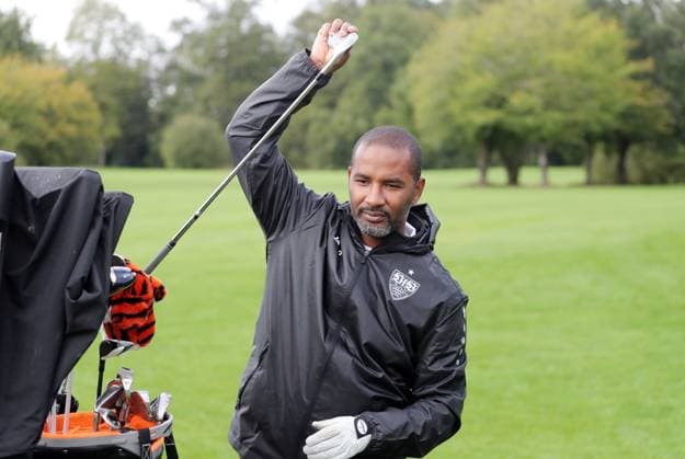 07.10.24 VfB Stuttgart Golf Cup 2024 Deutschland, Marhördt, 07.10.2024, Fussball, Bundesliga, VfB Stuttgart Golf Cup 2024: Cacau.
