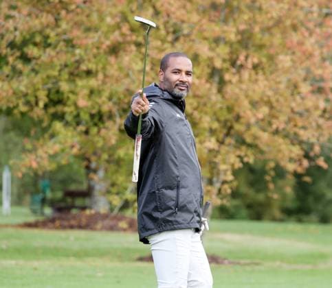 07.10.24 VfB Stuttgart Golf Cup 2024 Deutschland, Marhördt, 07.10.2024, Fussball, Bundesliga, VfB Stuttgart Golf Cup 2024: Cacau.