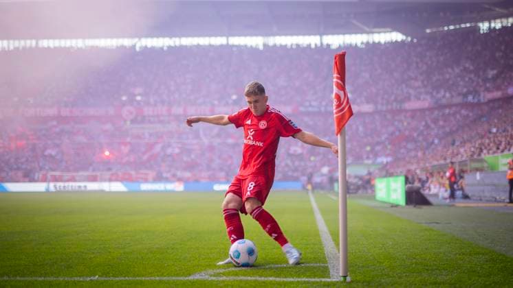 Duesseldorf, Germany. 21st Sep 2024. Isak Bergmann Johannesson (F95) Fortuna Düsseldorf - 1. FC Köln 21.09.2024 *** Duesseldorf, Germany 21st Sep 2024 Isak Bergmann Johannesson F95 Fortuna Düsseldorf 1 FC Köln 21 09 2024