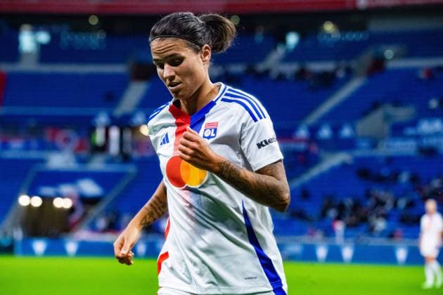 Dzsenifer Marozsan (OL) FOOTBALL : Olympique Lyonnais vs Galatasaray - UEFA Women?s Champions League - Journée 1 - 08 10 2024 BaptisteAutissier Panoramic 