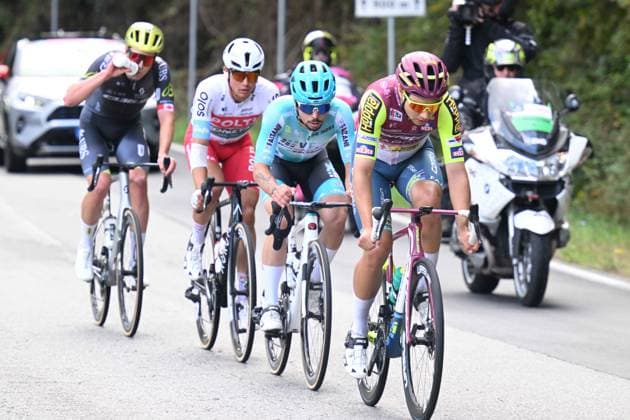 10-10-2024 Giro Del Piemonte; 2024, Corratec - Vini Fantini; Ponomar, Andrii; 